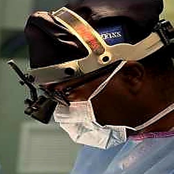 Dr. Mwansa Chanda - Chief Consultant Ophthalmic Surgeon