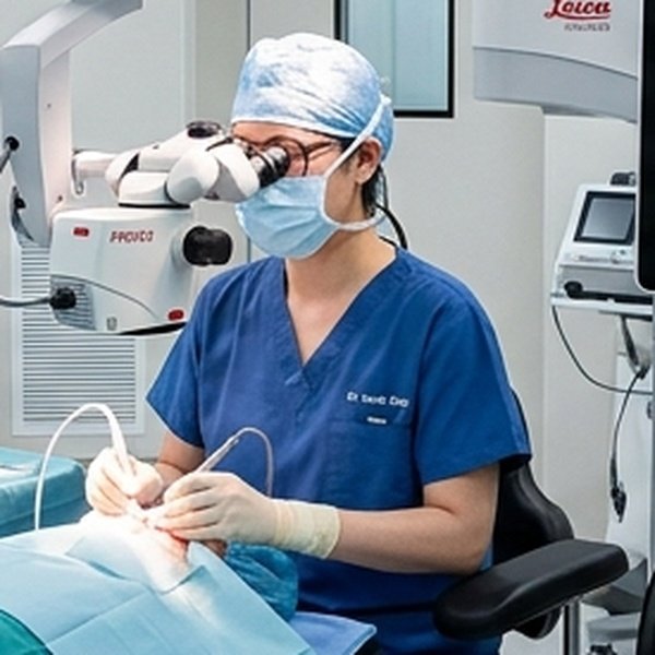 Dr. Tendai Moyo - Consultant Vitreoretinal Surgeon