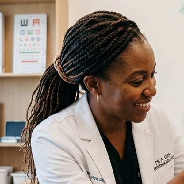 Dr. Sarah Zulu - Consultant Pediatric Ophthalmologist